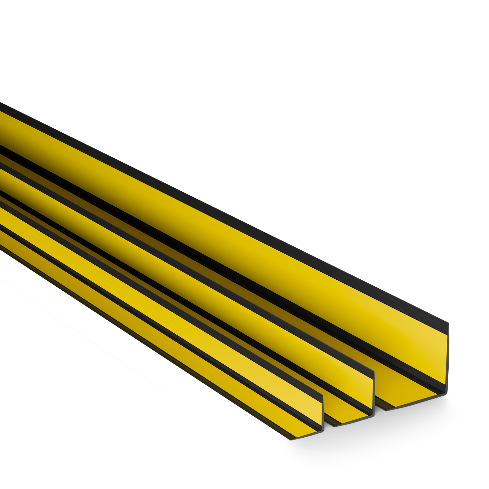 Selbstklebender PVC-Winkel für Außenecken 