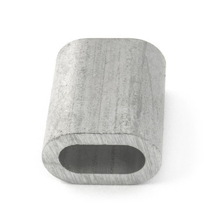 Aluminium Pressklemme Drahtseil 1mm