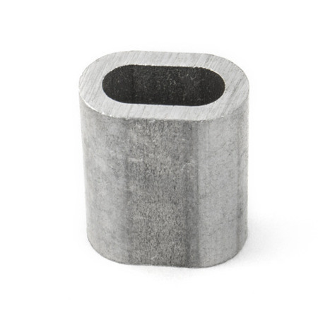 Aluminium Pressklemme Drahtseil 2mm