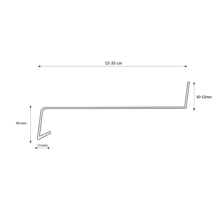 Fensterbank Aluminium Fensterbrett Aussen Alu Breite 20cm RAL 7016 ANTHRAZIT