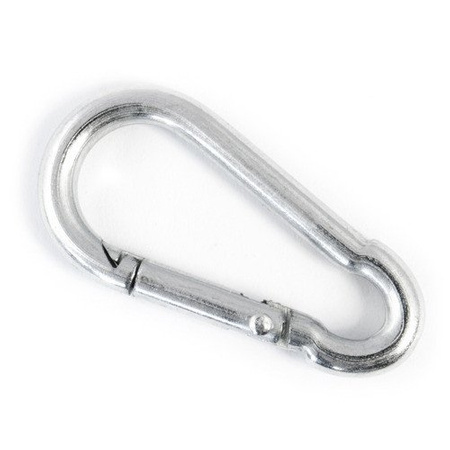 Feuerwehr Karabinerhakien Karabiner Stahl Verzinkt 8mm