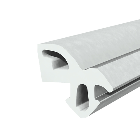 Gummidichtung Fensterdichtung ALUPLAST S-1560 GRAU