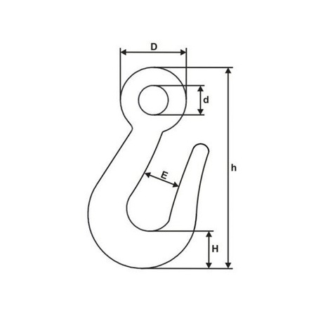 KETTENHAKEN 6mm
