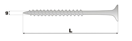 Schlagdübel SM 8x160