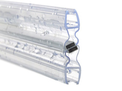 1 PAAR Duschdichtung Magnetdichtung 6-8mm MODEL 4