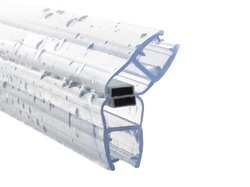 1 PAAR Duschdichtung Magnetdichtung 3,5-5mm MODEL 6