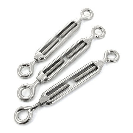 Spannschloss Edelstahl Öse Öse V4A Wantenspanner Spannschraube Drahtspanner M20