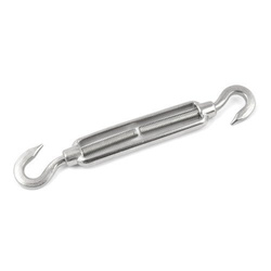 Spannschloss Edelstahl Haken Haken V4A Wantenspanner Spannschraube Drahtspanner M12