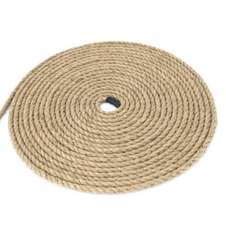 Juteseil Tauwerk Tauseil Naturhanf Jute Leine Schnur 12mm