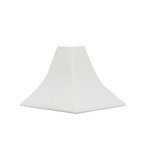 23mm Außenecke WEISS 1 Stk.