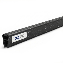 Magnetdichtung Dichtung Schwarz Duschtürdichtung 6mm 8mm