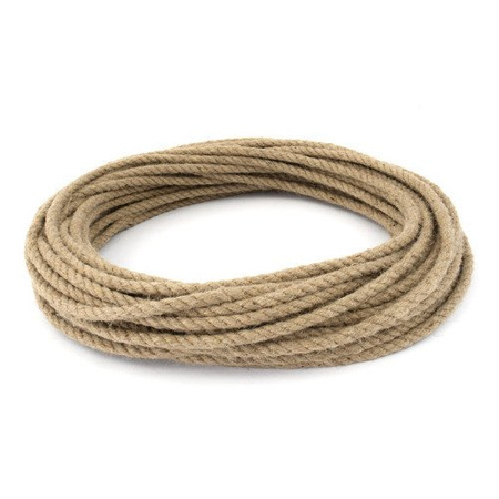 Juteseil Tauwerk Tauseil Naturhanf Jute Leine Schnur 36mm