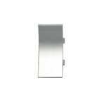 23mm Verbinder ALUMINIUM 1 Stk.