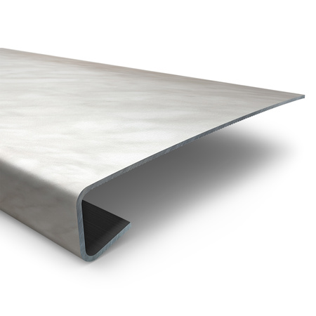 Renovierungsabdeckung für alte Innenfensterbank – Marmor Tiefe 38cm