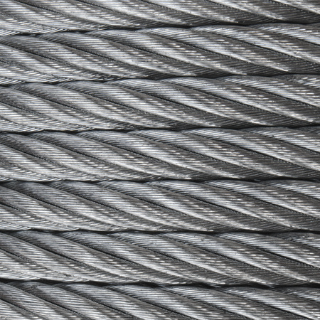 DRAHTSEIL Verzinkt Drahtseile Stahlseil Stahlseile Draht 10mm 6x12 +7FE