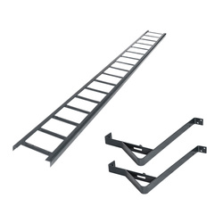 Schneefanggitter 200cm 2m Komplettes SET Gitterhöhe 20cm Schnee ANTHRAZIT