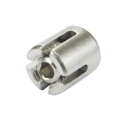 Seilklemme Drahtseilklemme Edelstahl ESS KREUZKLEMME Klemme 3mm