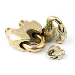 Seilklemme Drahtseil Drahtseilklemme BÜGEL EN 13411-5 8mm