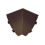 23mm Innenecke WENGE 1 Stk.