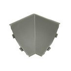 23mm Innenecke GRANIT DUNKEL 1 Stk.