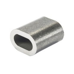 Pressklemme Edelstahl Presshülse Seilklemme 6mm