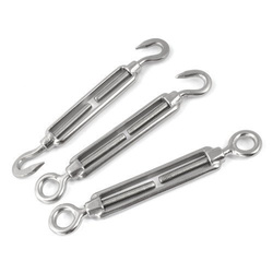 Spannschloss Edelstahl Haken Haken V4A Wantenspanner Spannschraube Drahtspanner M12