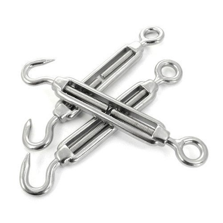Spannschloss Edelstahl Haken Öse V4A Wantenspanner Spannschraube Drahtspanner M3