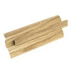 2,5m Fussleiste 52mm EICHE ANTIK Fußleiste Leiste Sockelleiste Laminatleiste Bodenleiste + Montagematerial GRATIS