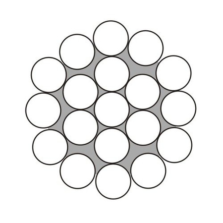 DRAHTSEIL Verzinkt Drahtseile Stahlseil Stahlseile Draht 1,5mm 1x19