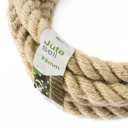 Juteseil Tauwerk Tauseil Naturhanf Jute Leine Schnur 22mm