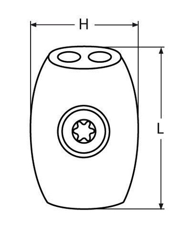 Seilklemme Drahtseilklemme Edelstahl EIFORM Klemme 3mm