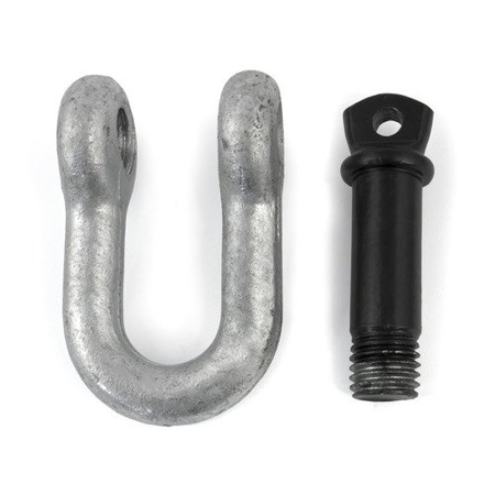 Schäkel gerade Form 6,5T mit Schraubbolzen GK 6