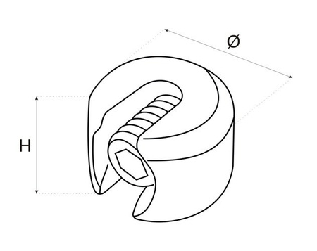 Seilklemme Drahtseilklemme Edelstahl KLEMMSTOPPER Klemme 2mm