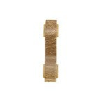 62mm Verbinder EICHE DORRIAN 1 Stk.