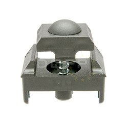 ZAUNMATTENHALTER GRAU