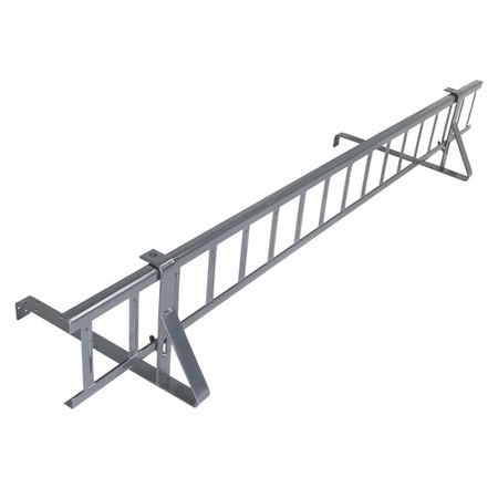 Schneefanggitter 150cm 1,5m Komplettes SET Gitterhöhe 20cm Schnee GRAPHIT