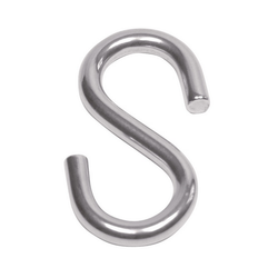 S-HAKEN Edelstahl Symetrisch 4mm