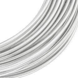 Drahtseil Edelstahl PVC Stahlseil V4A Edelstahlseil 5/7mm