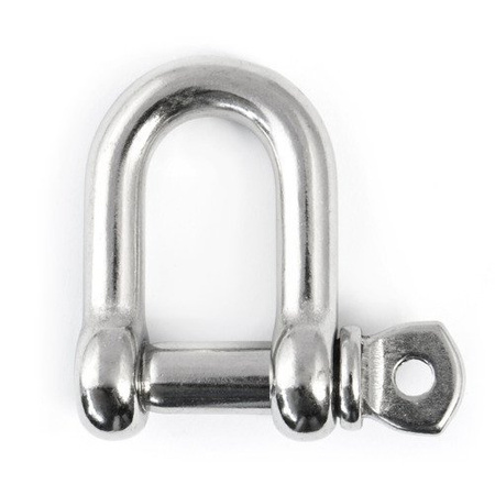 Schäkel Rundschäkel Edelstahl Gerade V4A 13mm