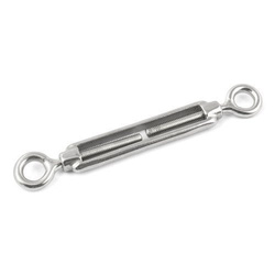 Spannschloss Edelstahl Öse Öse V4A Wantenspanner Spannschraube Drahtspanner M20