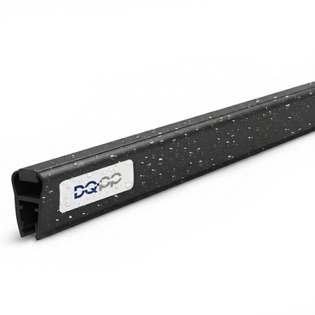 Magnetdichtung Dichtung Schwarz Duschtürdichtung 4mm 6mm