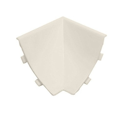 23mm Innenecke TRAWERTIN HELL 1 Stk.