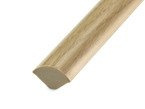 Viertelstab Winkelprofil Winkel PVC 13x13mm 2.5m EICHE