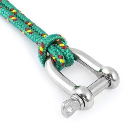 Schäkel Rundschäkel Edelstahl Gerade V4A 13mm