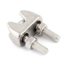 Seilklemme Drahtseilklemme Edelstahl BÜGEL Klemme 4mm