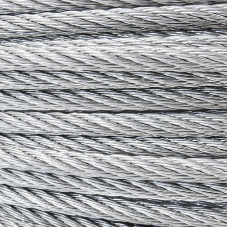 DRAHTSEIL Verzinkt Drahtseile Stahlseil Stahlseile Draht 6mm 6x12 +7FE