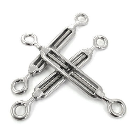Spannschloss Edelstahl Öse Öse V4A Wantenspanner Spannschraube Drahtspanner M20