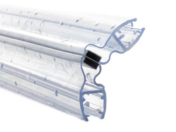 1 PAAR Duschdichtung Magnetdichtung 6-8mm MODEL 5