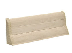 2m Fussleiste 62mm EICHE SIBIRIEN Fußleiste Leiste Sockelleiste Laminatleiste Bodenleiste PVC + Montagematerial GRATIS
