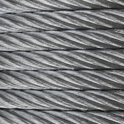 DRAHTSEIL Verzinkt Drahtseile Stahlseil Stahlseile Draht 10mm 6x12 +7FE